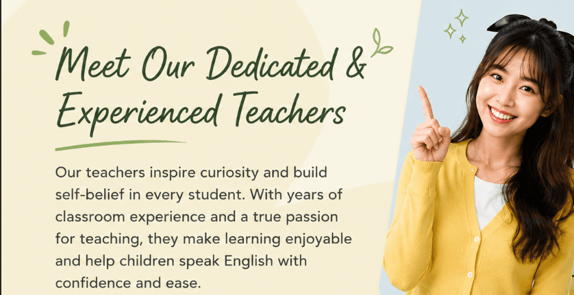 Meet our dedicated and experienced Hello AngeLingo teachers