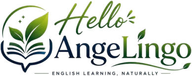 Hello AngeLingo — English learning, naturally